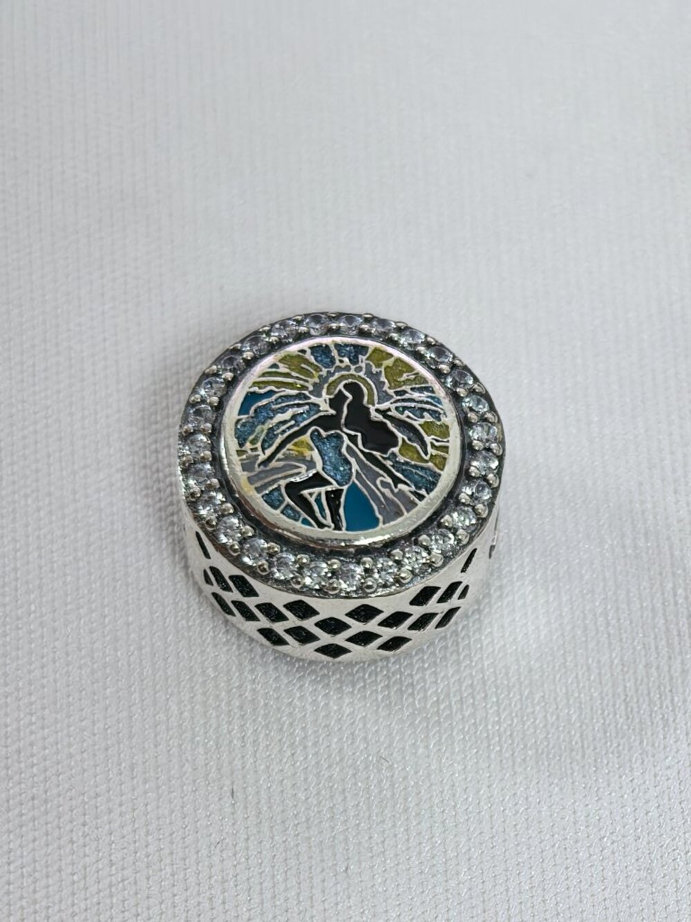 Pandora 2025 official St Lucia Carnival Charm, S925 Silver Jewelry